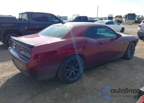 2022 Dodge Challenger R/T z USA, uszkodzony, nr VIN 2C3CDZBT6NH132510
